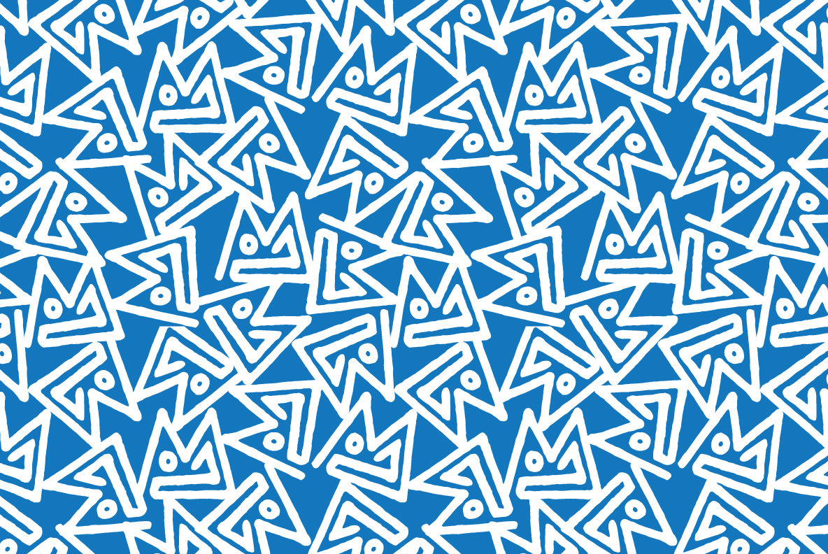 Hand Drawn Tribal Hand Drawn Tribal