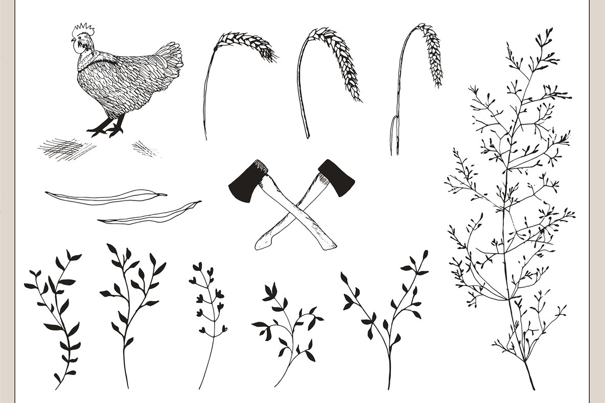 Rustic Patterns   Instagram Stories 12