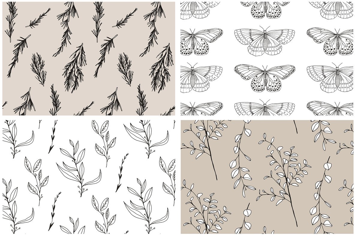 Rustic Patterns   Instagram Stories 14