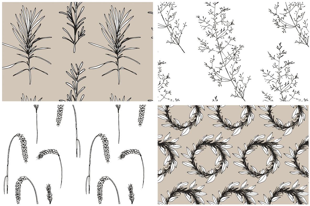 Rustic Patterns   Instagram Stories 16