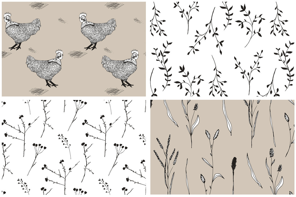 Rustic Patterns   Instagram Stories 17