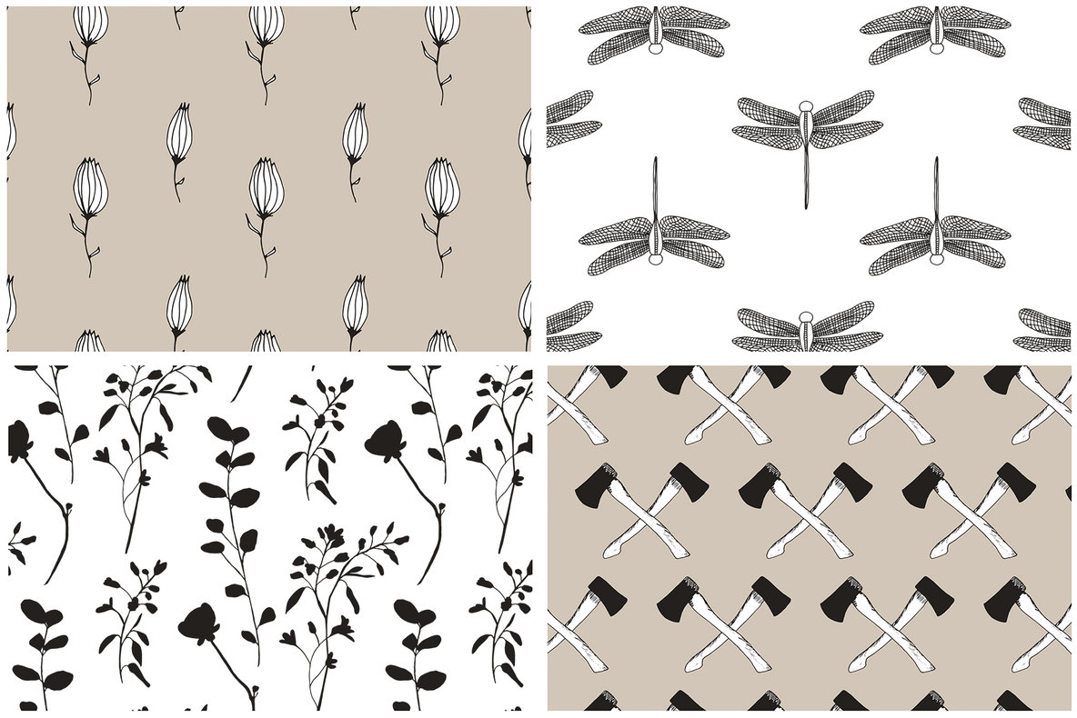 Rustic Patterns   Instagram Stories 18