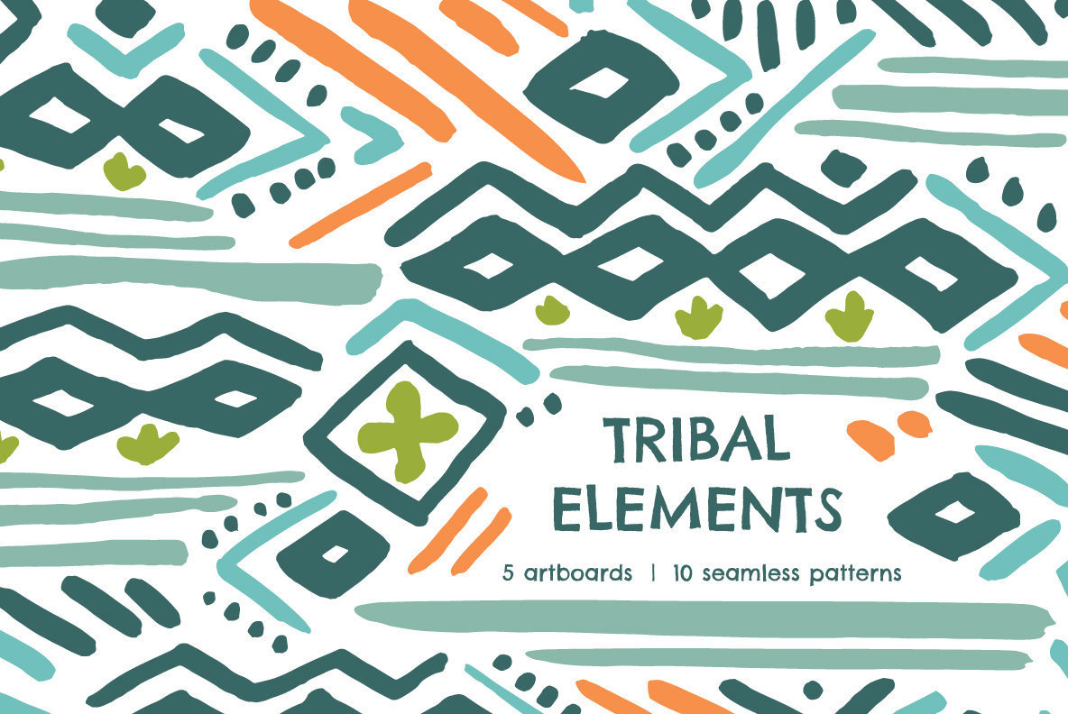 Tribal Elements 1