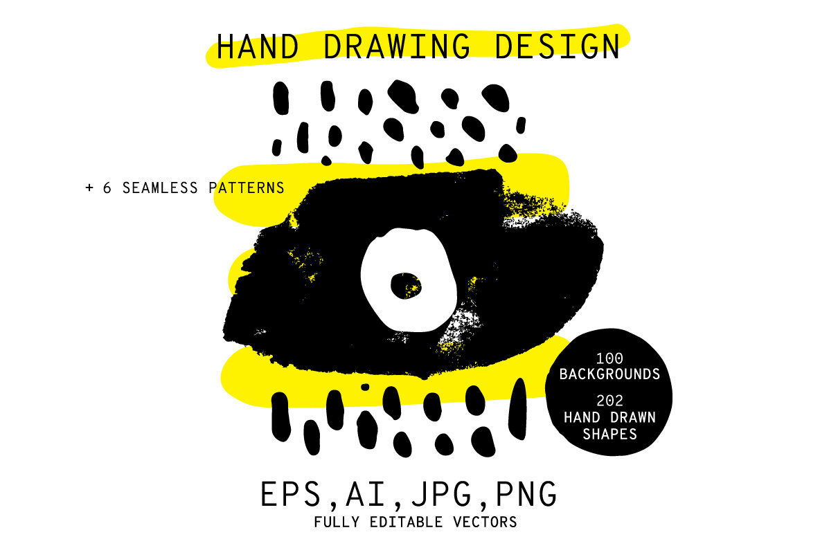 Hand Drawn Design 300 Plus Hand Drawn Design 300 Plus