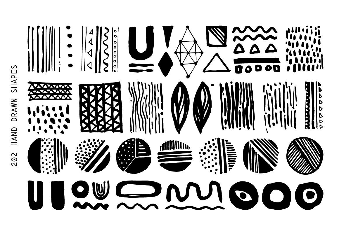 Hand Drawn Design 300 Plus Hand Drawn Design 300 Plus