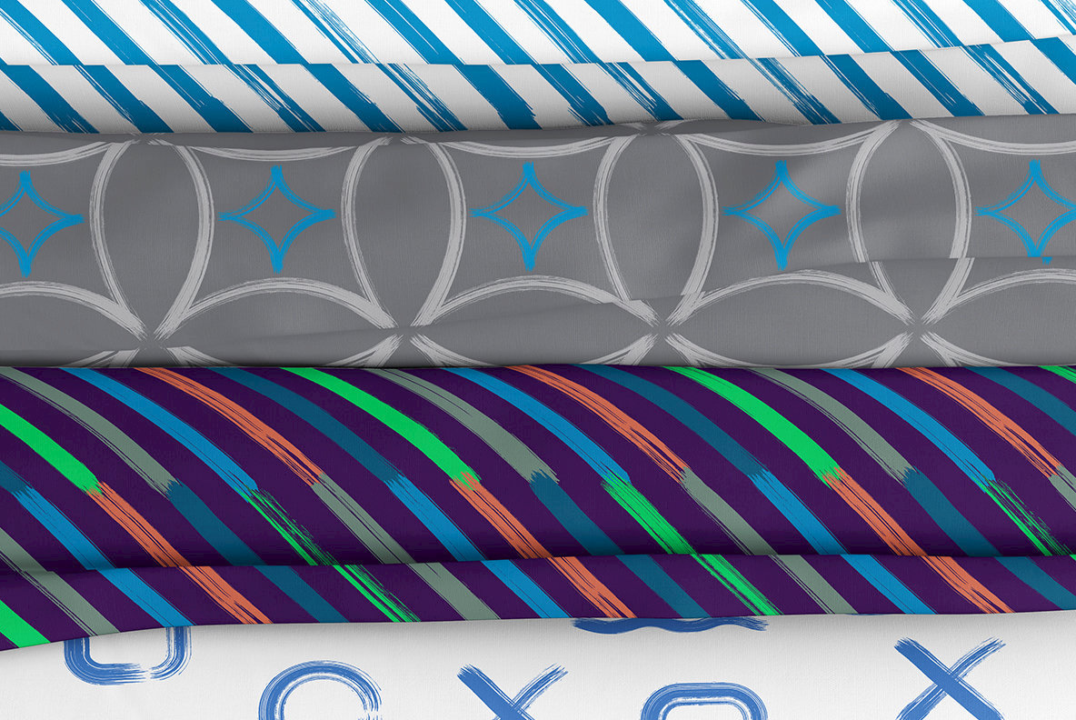 117 Paint Stroke Brushes for Illustrator   Photoshop 5