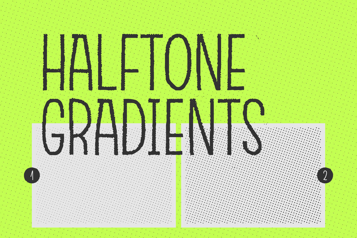 Halftone Gradients Vol 1 Halftone Gradients Vol 1