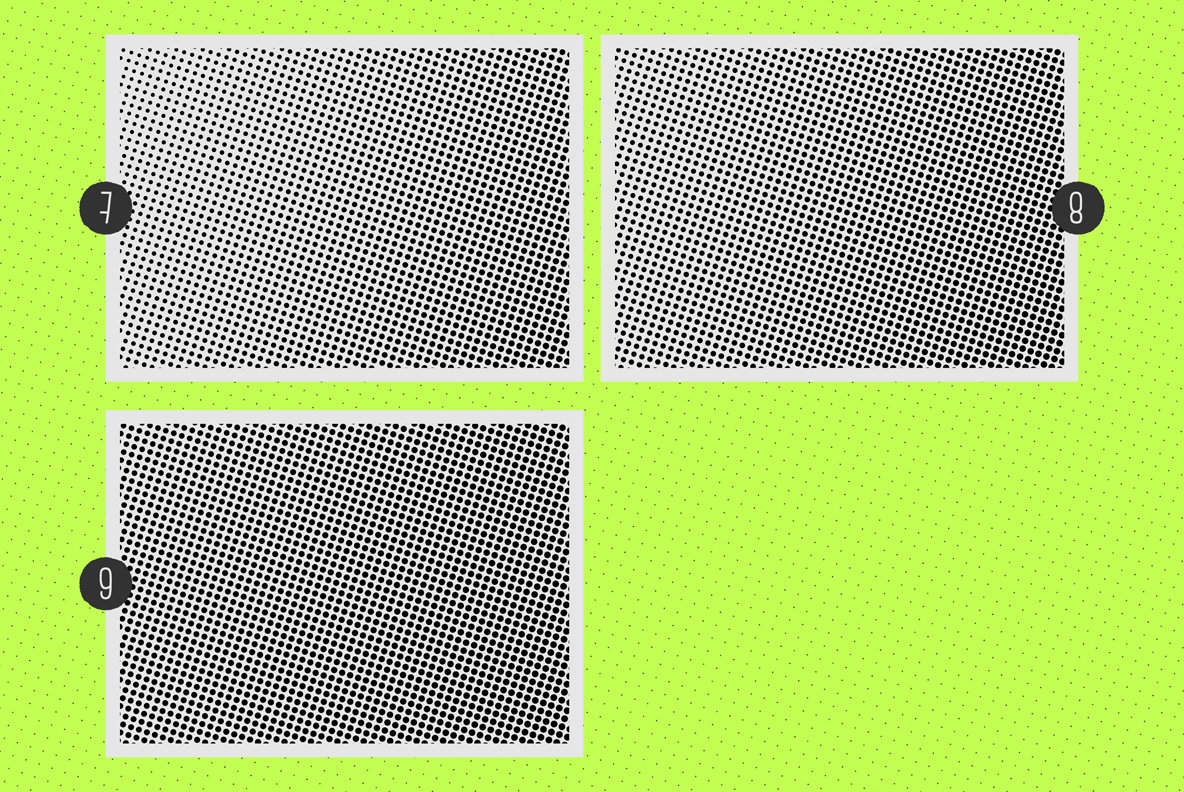 Halftone Gradients Vol 1 Halftone Gradients Vol 1