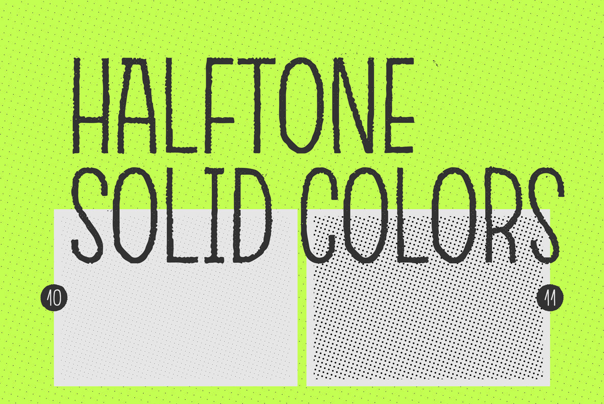 Halftone Gradients Vol 1 Halftone Gradients Vol 1
