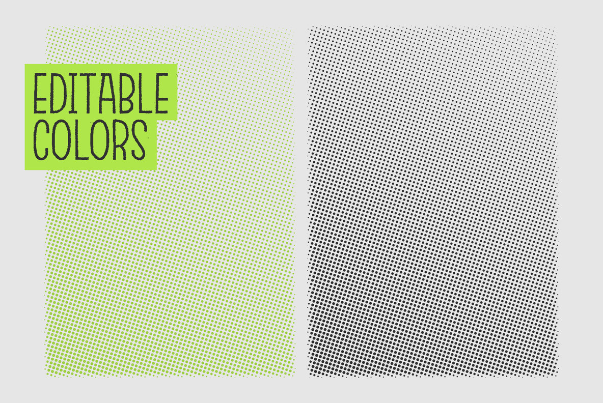 Halftone Gradients Vol 1 Halftone Gradients Vol 1