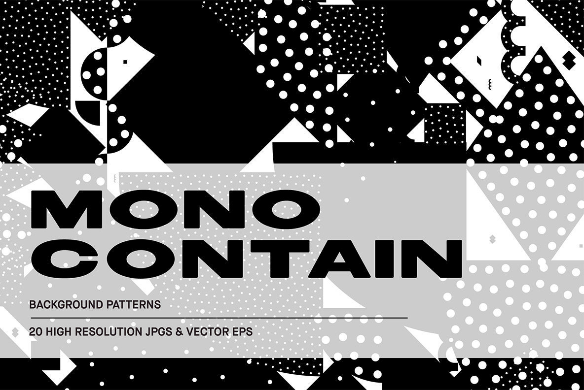 Mono Contain   Background Patterns 1