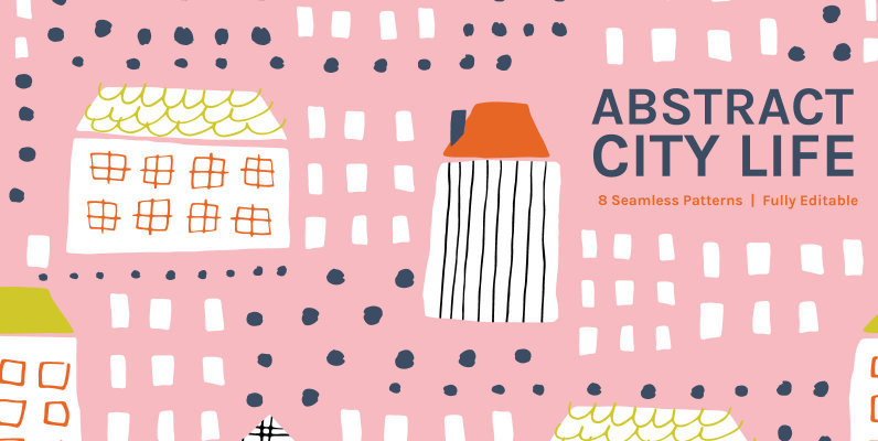 Abstract City Life