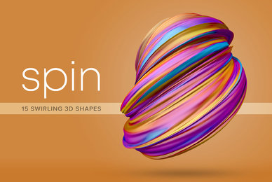 Spin     Dynamic 3D Shapes