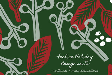 Festive Holiday Design Suite