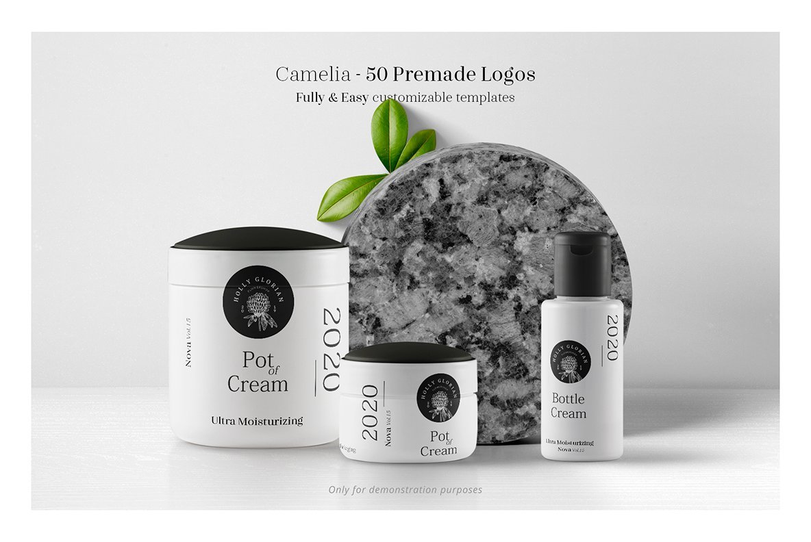 Camelia 50 Premium Logo Templates Camelia 50 Premium Logo Templates