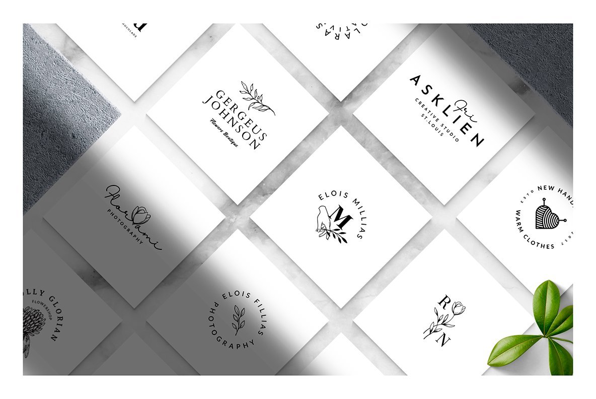 Camelia 50 Premium Logo Templates Camelia 50 Premium Logo Templates