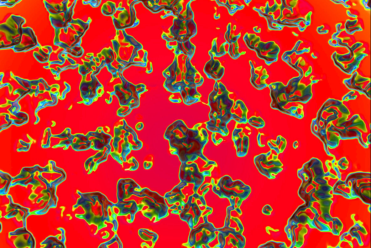 Holographic   Decay 2