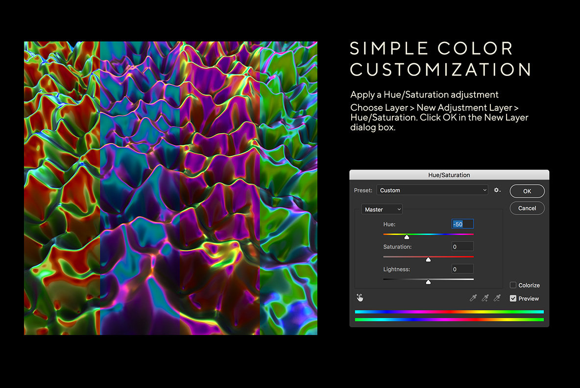 Holographic   Decay 9