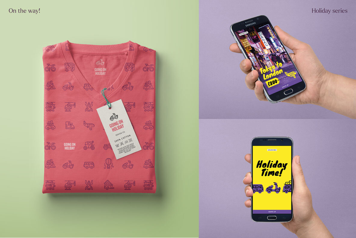 On the way    Holiday Icons 6