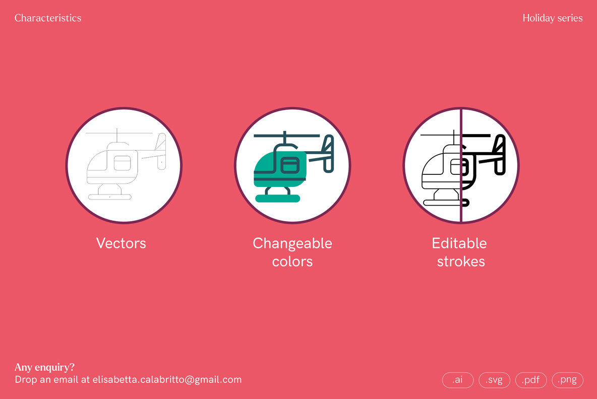 On the way    Holiday Icons 7