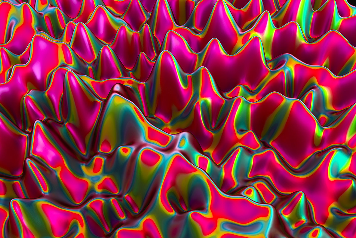 Holographic Flow Holographic Flow