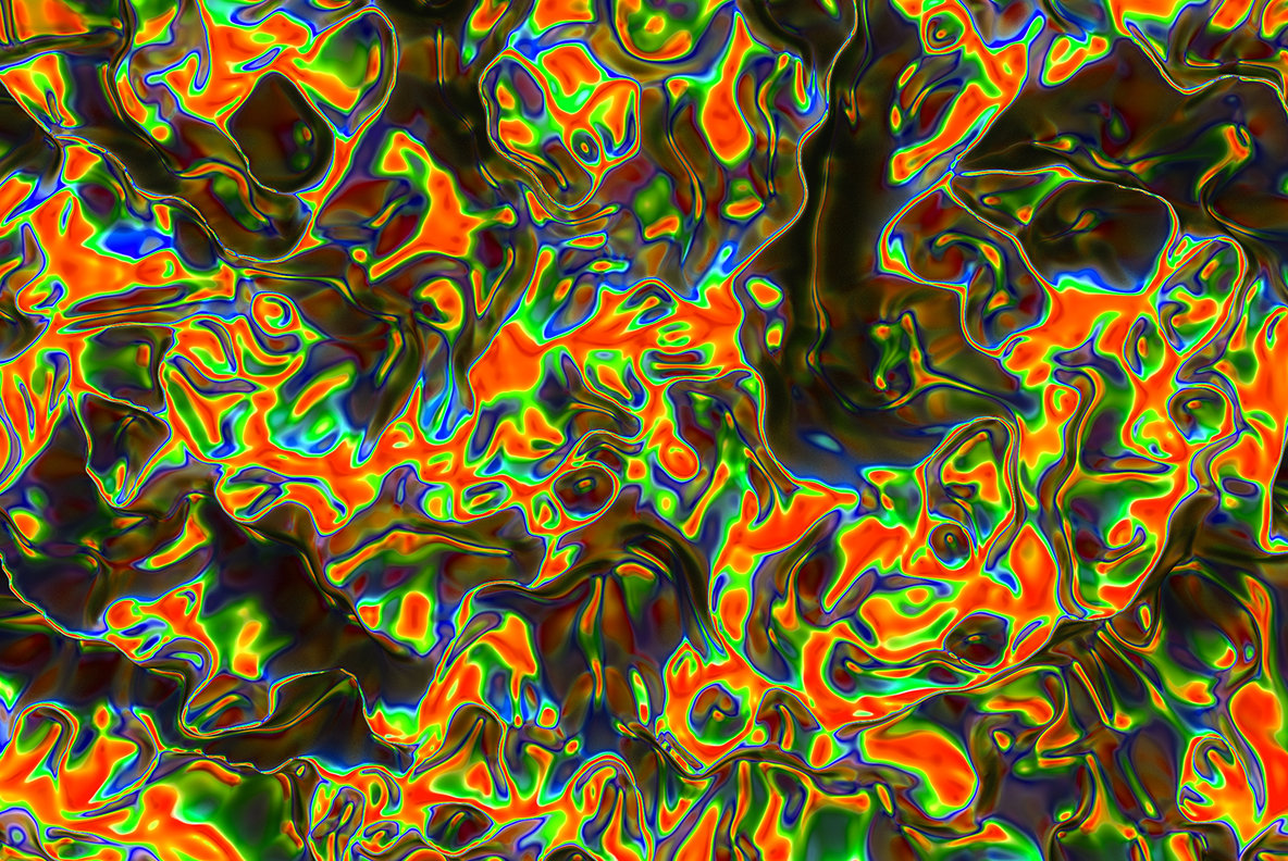Holographic Flow Holographic Flow