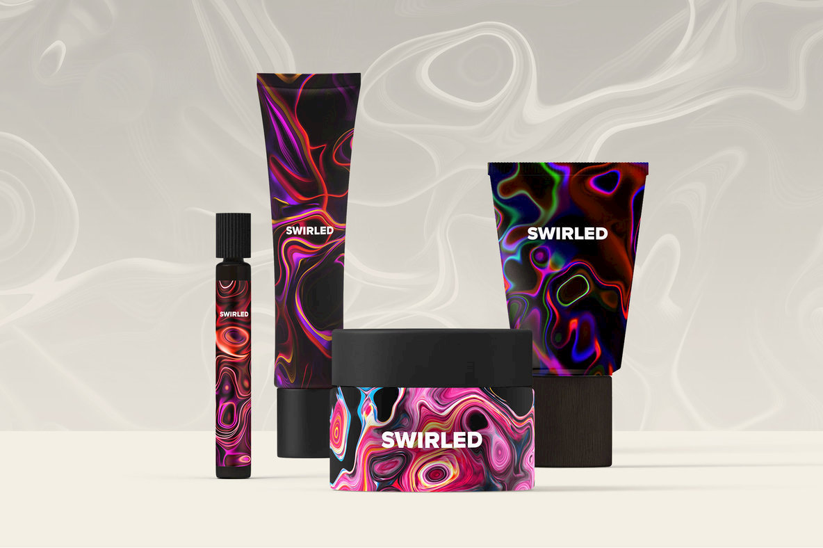 Swirled Vol  2   15 Abstract Marble Textures 3