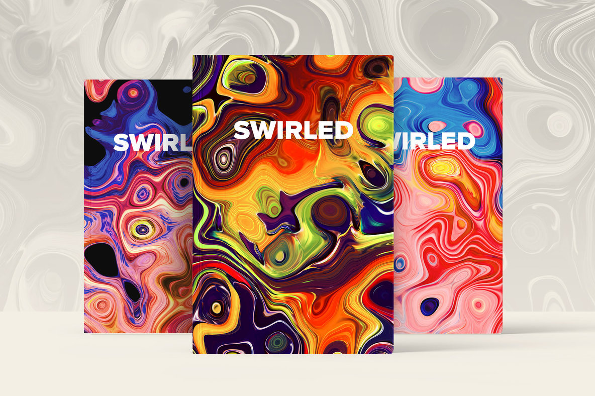 Swirled Vol  2   15 Abstract Marble Textures 4