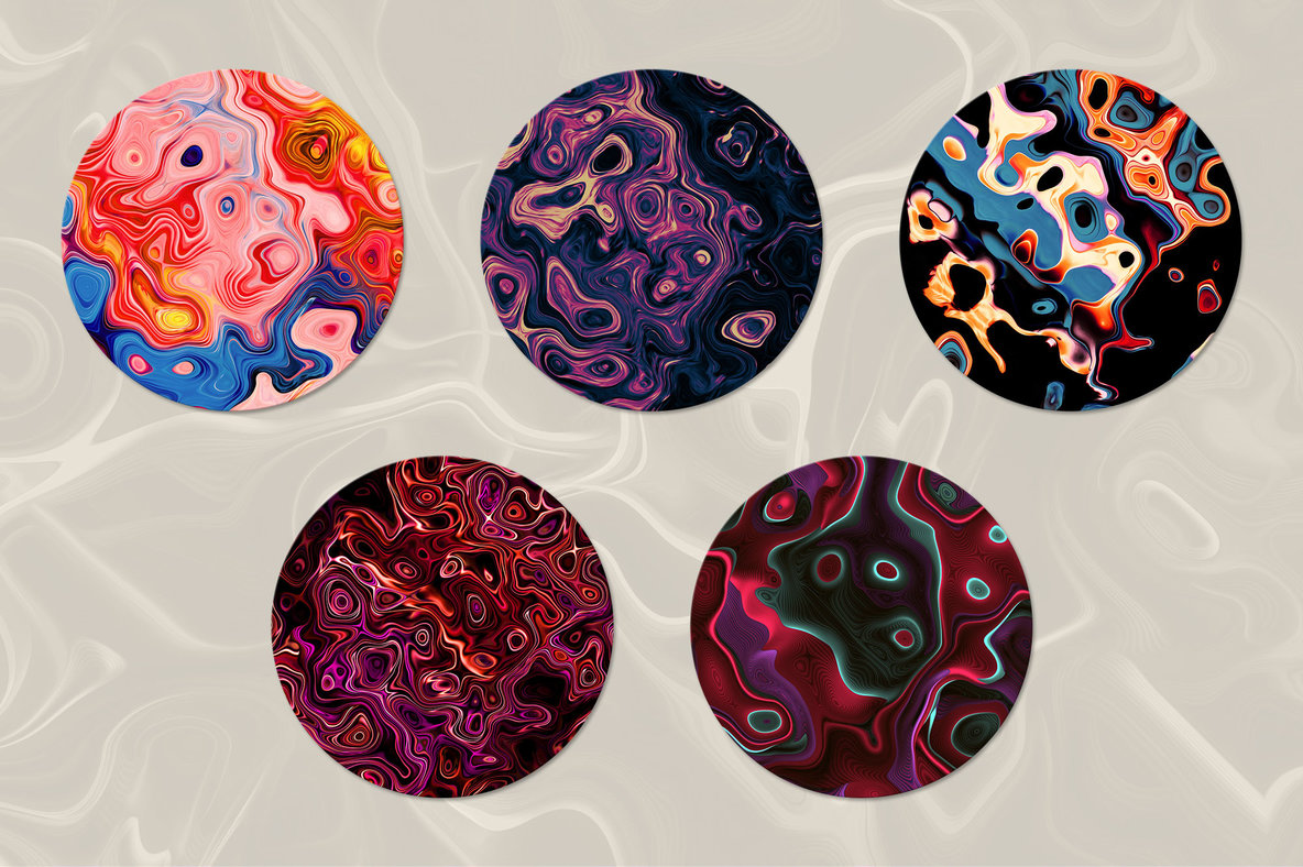 Swirled Vol  2   15 Abstract Marble Textures 6