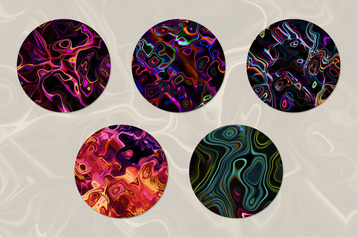 Swirled Vol  2   15 Abstract Marble Textures 7