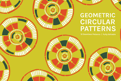 Geometric Circular Patterns