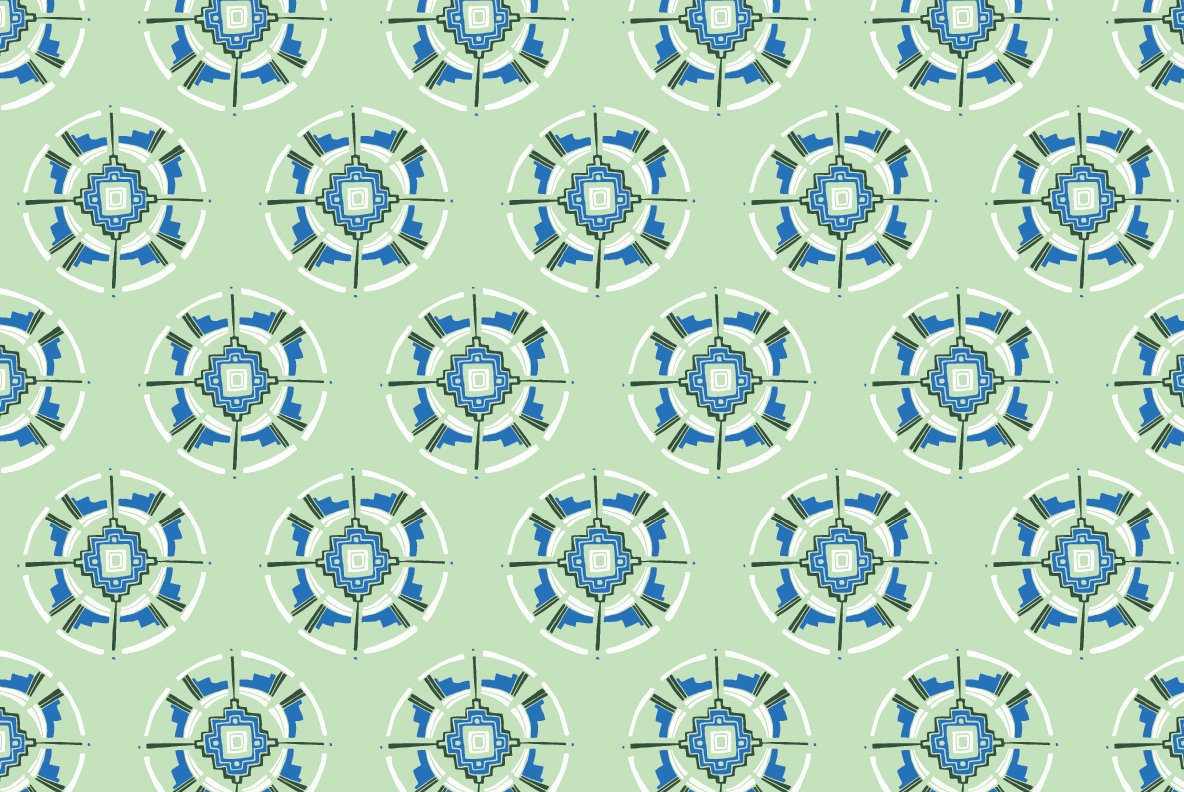 Geometric Circular Patterns 2