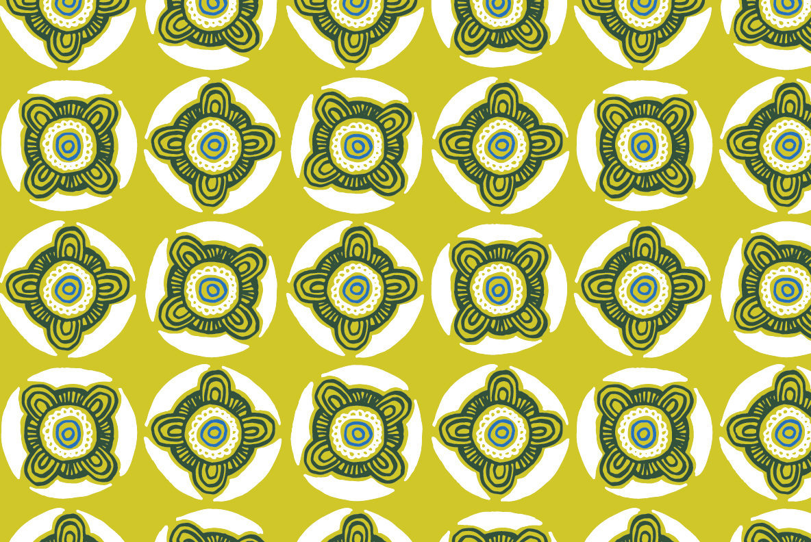 Geometric Circular Patterns Graphics YouWorkForThem