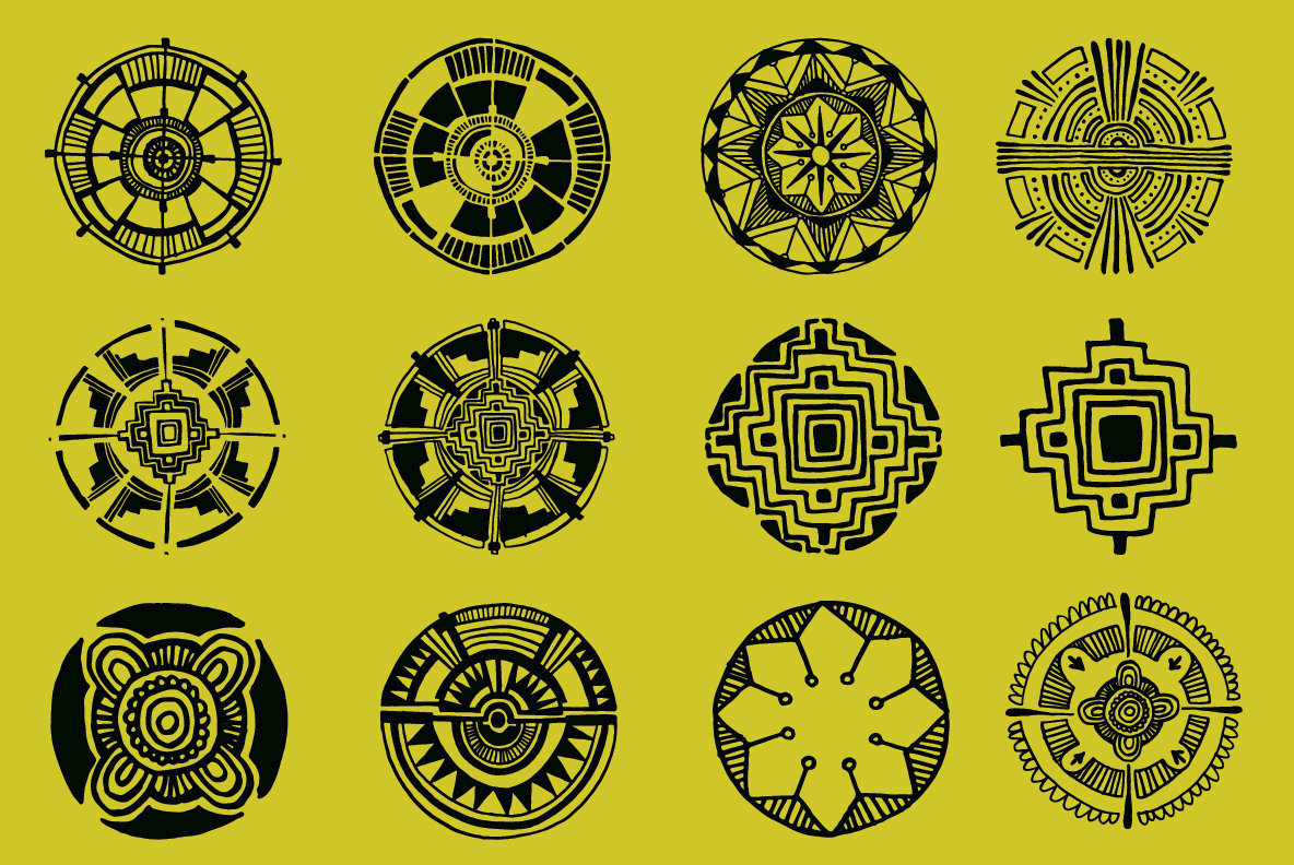 Geometric Circular Patterns 5