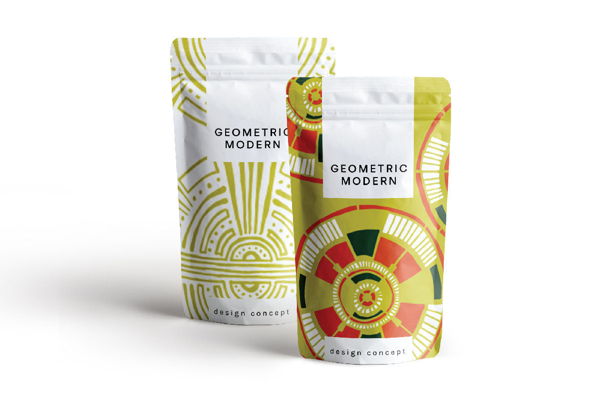 Geometric Circular Patterns 6