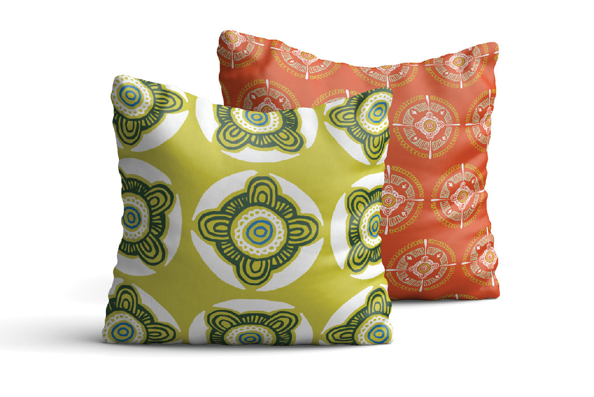 Geometric Circular Patterns 7