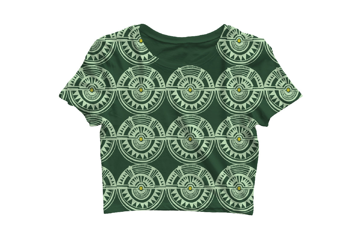 Geometric Circular Patterns 9