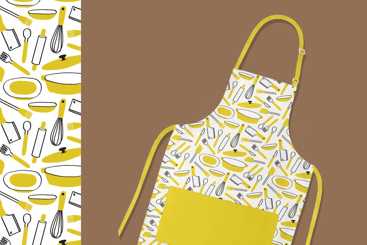 Kitchenware Graphics and Patterns 6