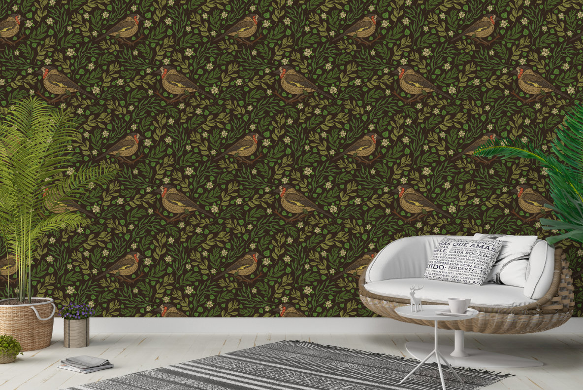Small Urban Birds Patterns Small Urban Birds Patterns