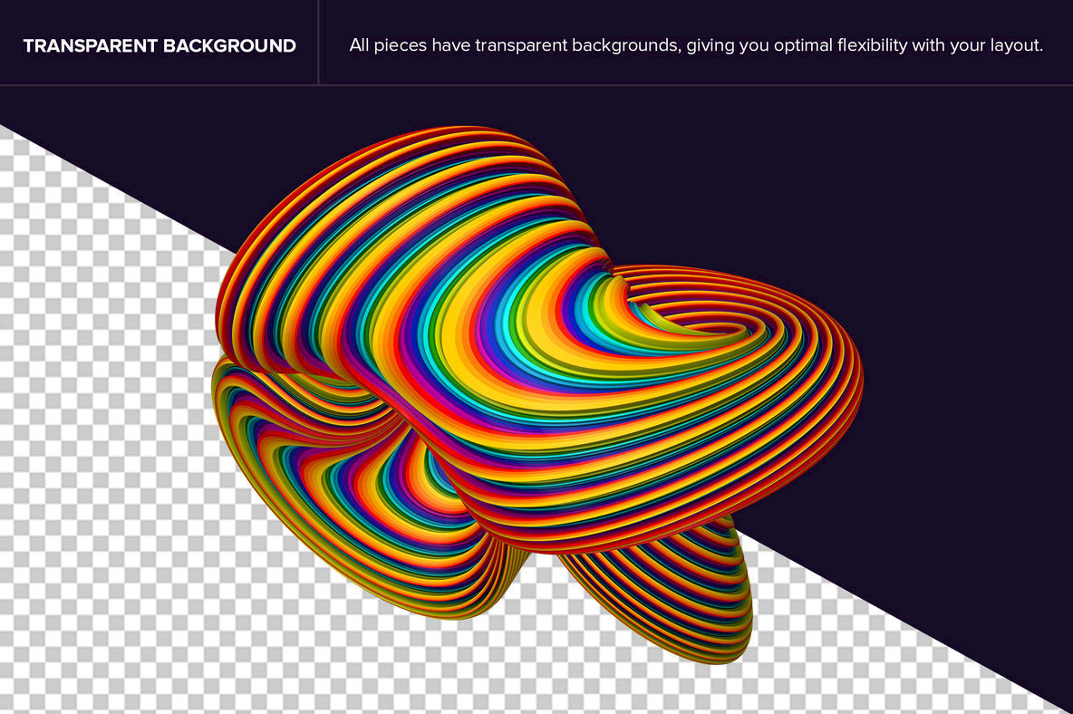 Coiled   Twisting 3D Shapes 2