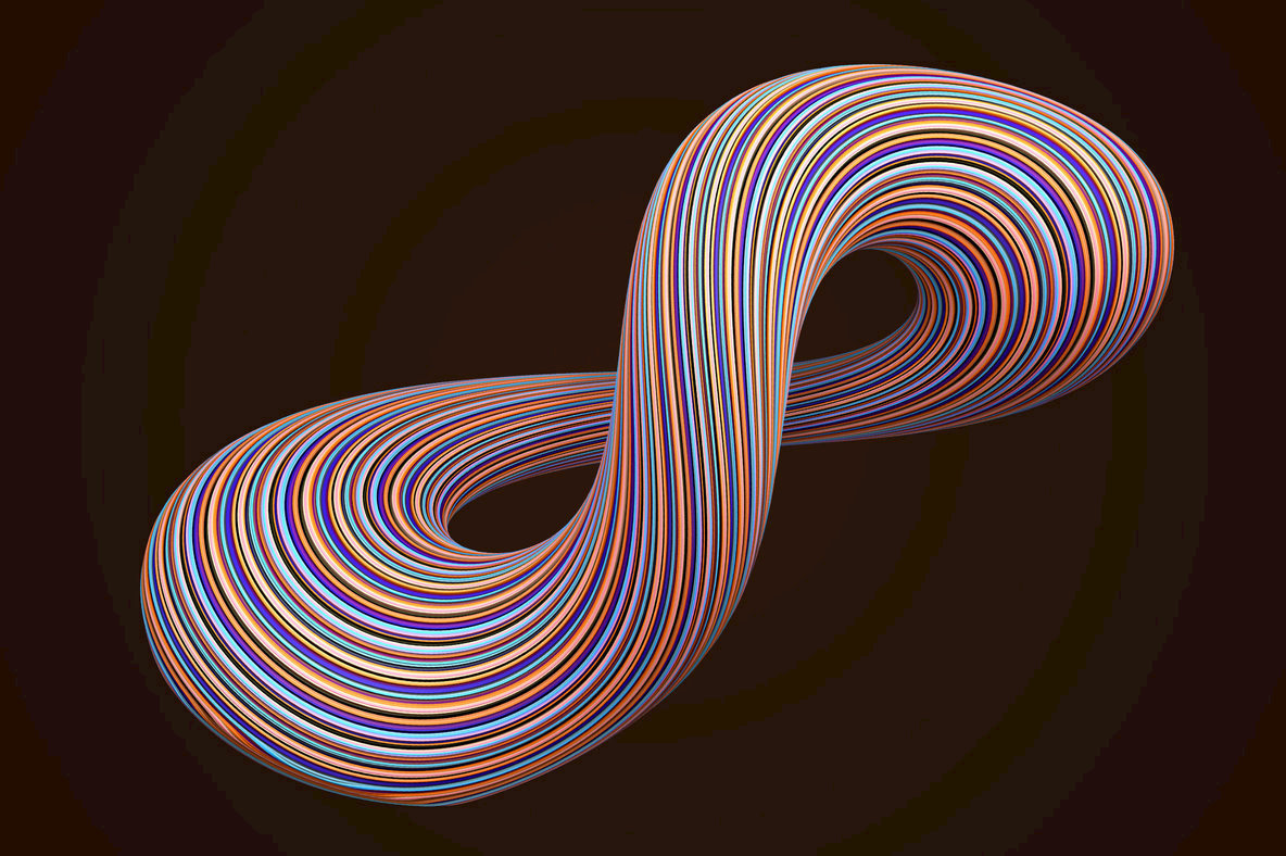 Coiled   Twisting 3D Shapes 5