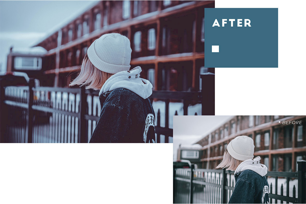 Cinematic Color Lightroom Preset Cinematic Color Lightroom Preset