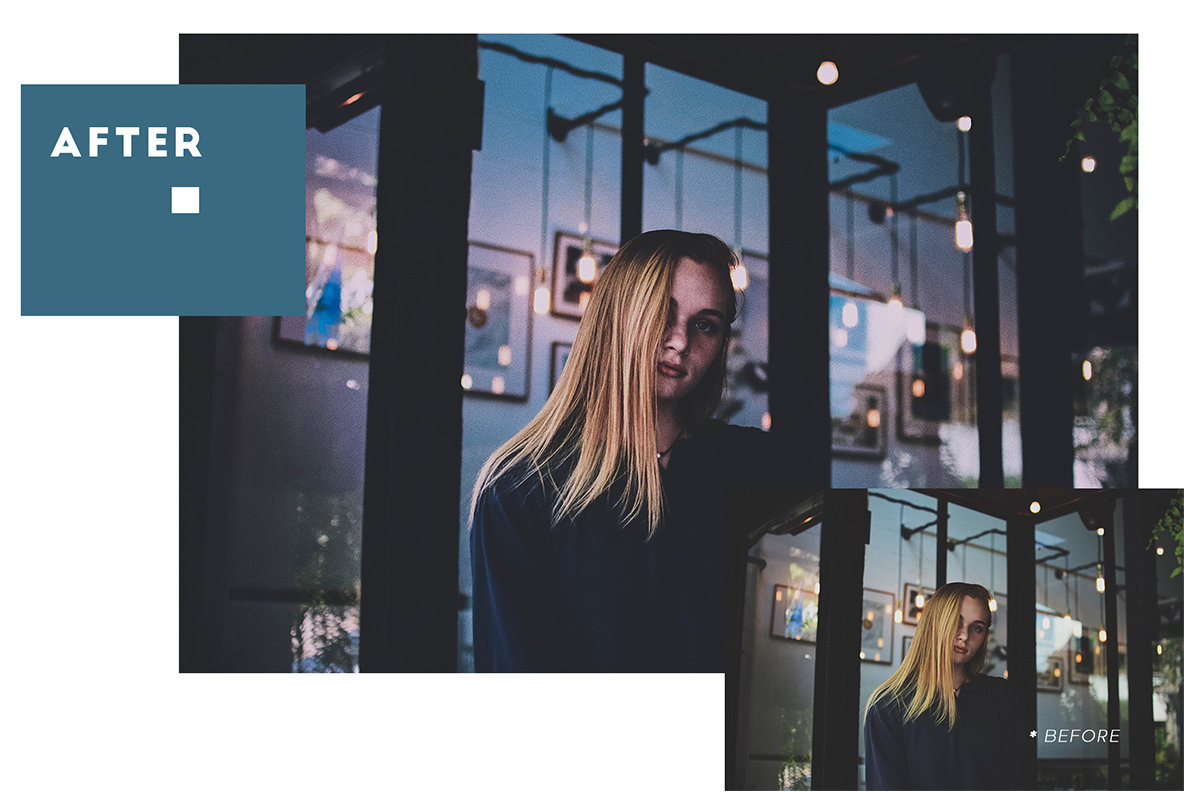 Cinematic Color Lightroom Preset Cinematic Color Lightroom Preset