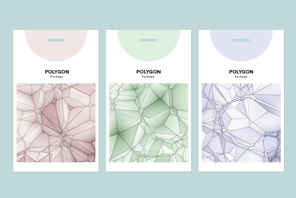 Polygon Backgrounds 3 2