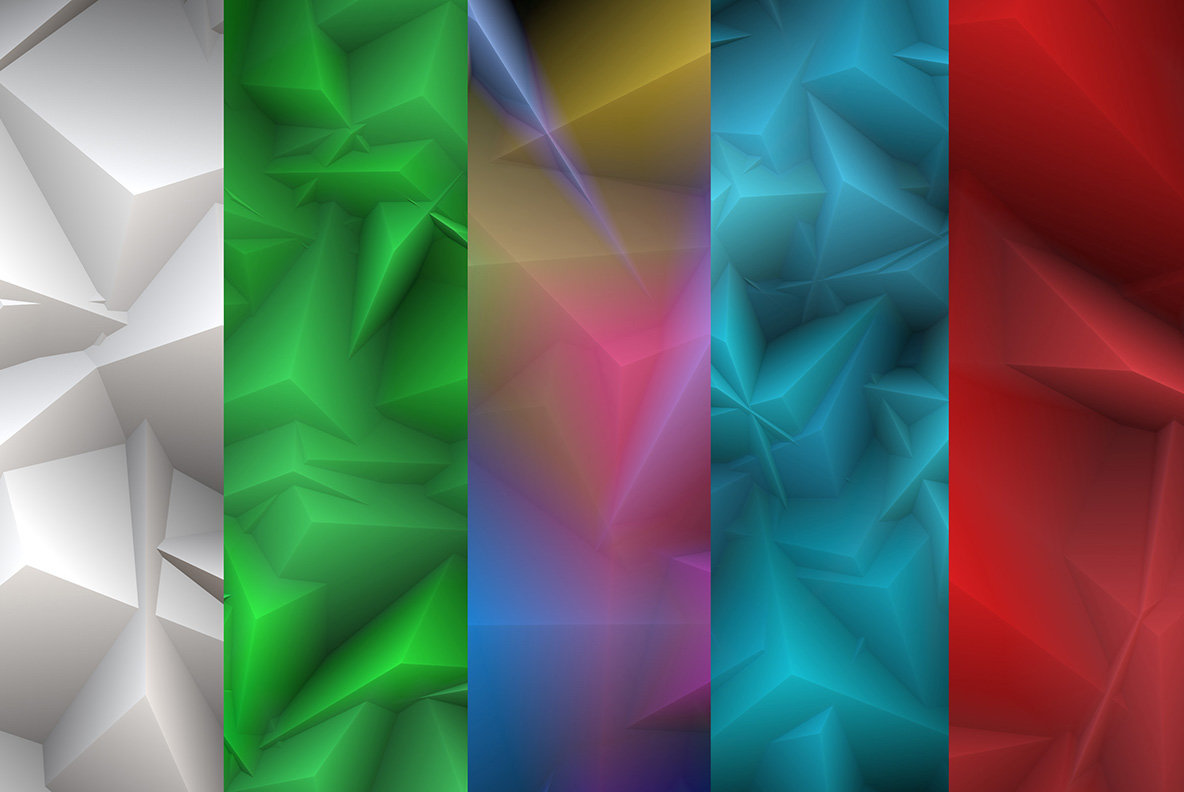 Polygon Backgrounds 3 8