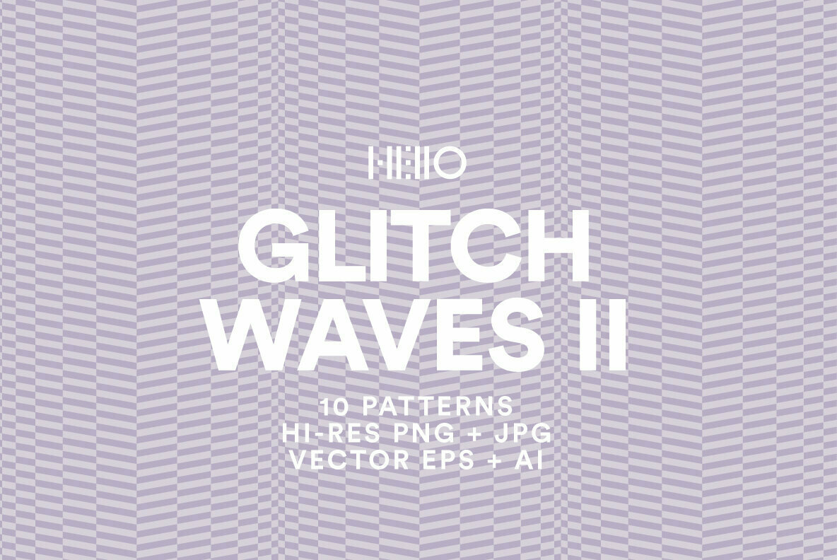 Glitch Waves II 1