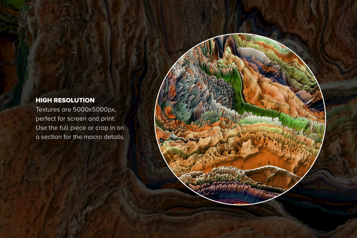 Terrain Vol 2   Abstract 3D Landscapes 3