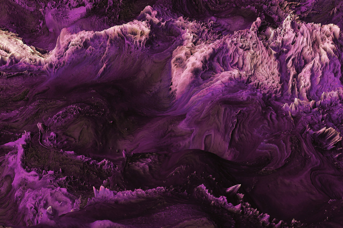 Terrain Vol 2   Abstract 3D Landscapes 7