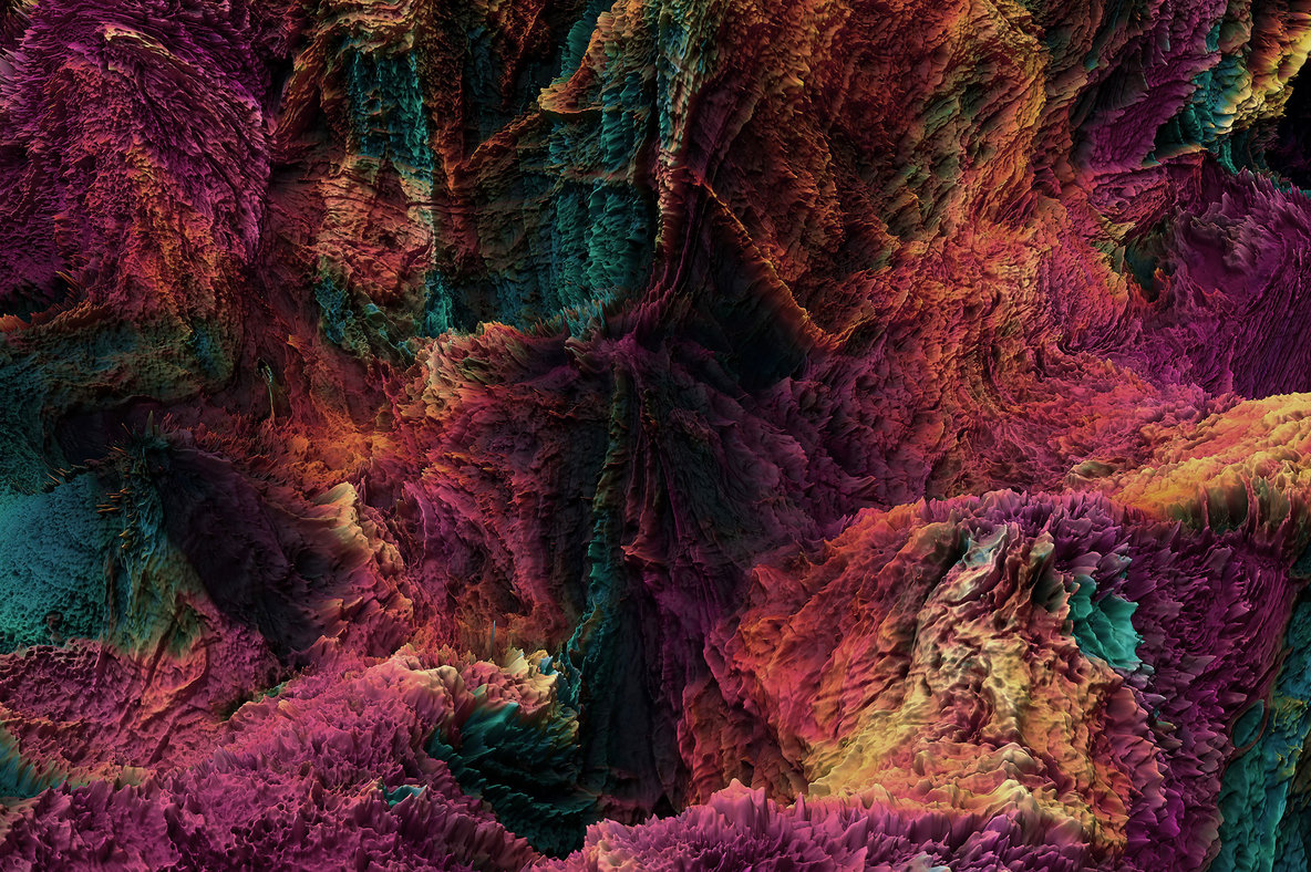Terrain Vol 2   Abstract 3D Landscapes 10
