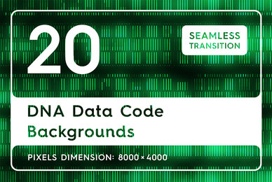 20 Dna Data Code Backgrounds